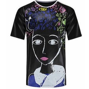 NEW Men Coke Boys Shirt Black Poly Shell.